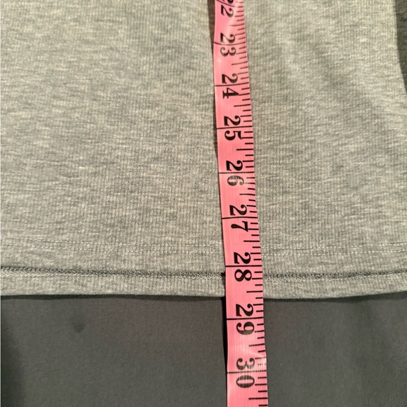 NWT Sew In Love Ribbed Ruffle Tank Grey Size 2X - Picture 7 of 9